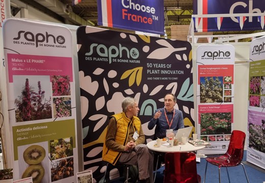 Sapho bei IPM ESSEN 2025: Rückblick in Bildern Sapho bei IPM ESSEN 2025: Rückblick in Bildern
