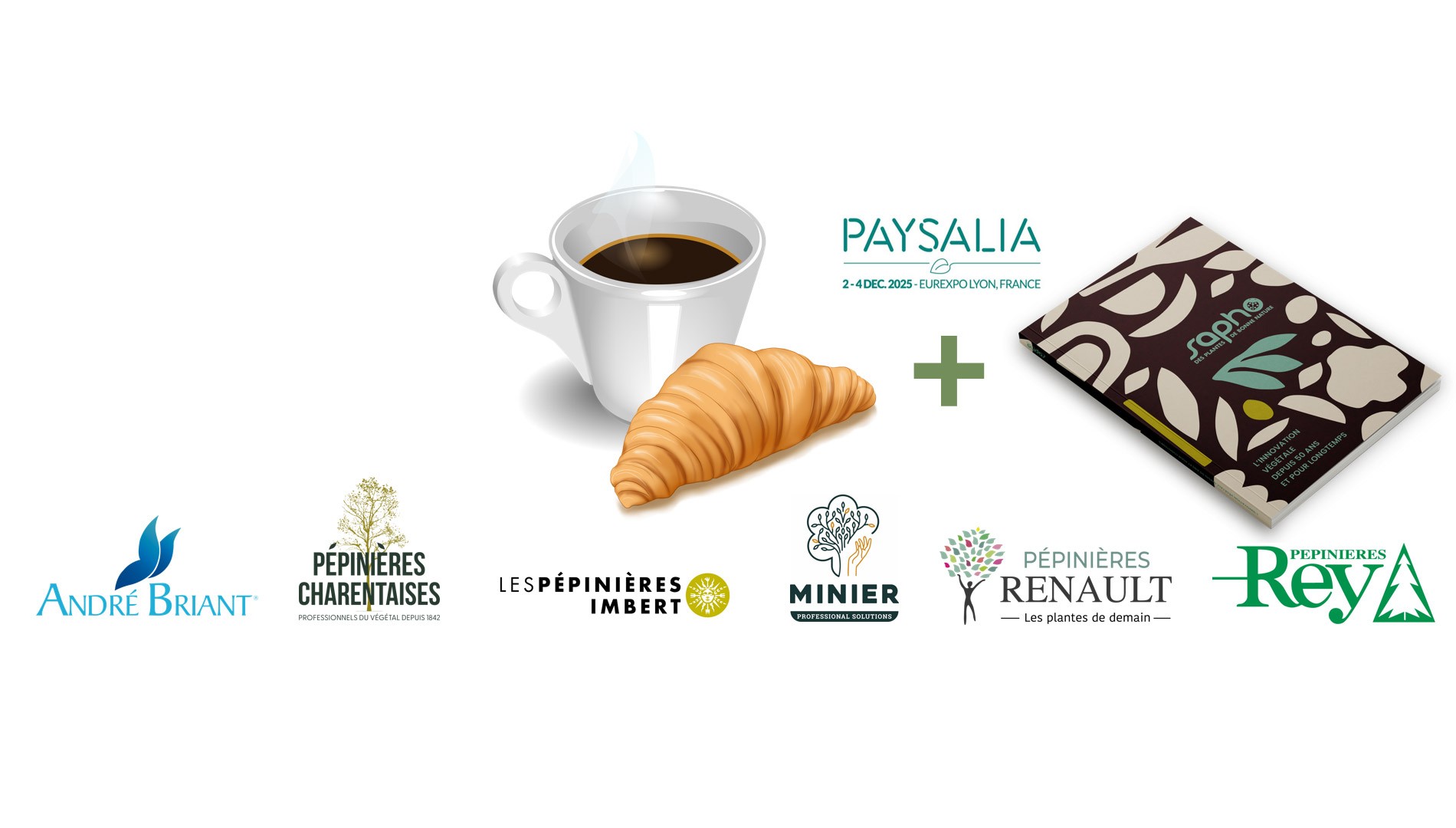 Les pépinières associées Sapho vous invitent